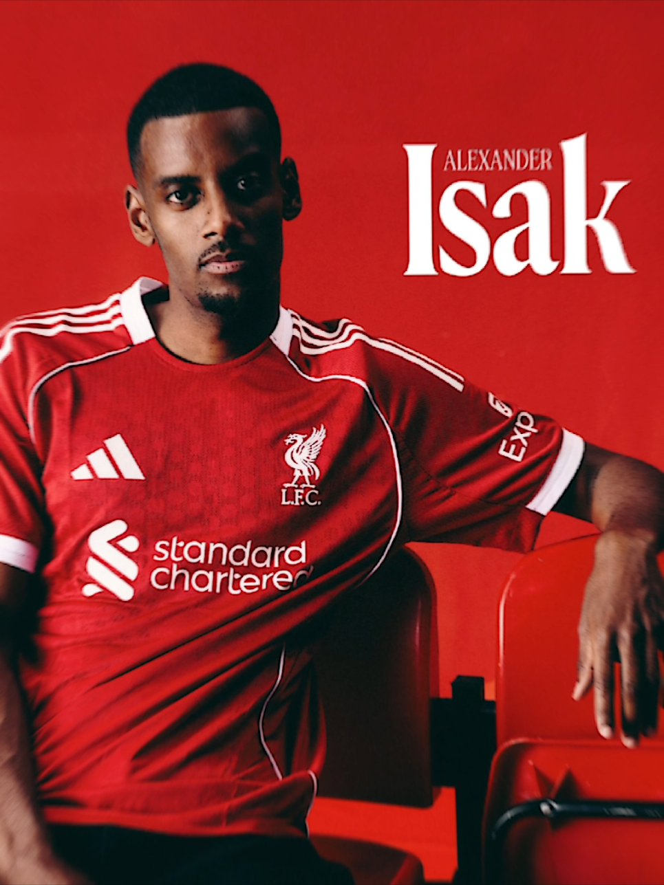isak is a red ❤️ #CapCut #liverpoolfc #alexanderisak #lfc #ynwa