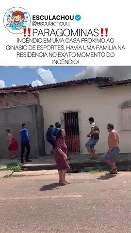 🚨 INCÊNDIO EM PARAGOMINAS! 🚨 Uma casa próxima ao ginásio de esportes pegou fogo com uma família dentro no momento do ocorrido. 😰 Moradores da área relataram momentos de pânico e correm para ajudar como podem. Ainda não há informações sobre feridos nem sobre as causas do incêndio. ⚠️ Evite se aproximar do local para não correr riscos! #Paragominas #Incendio #Urgente #Noticias #Perigo 