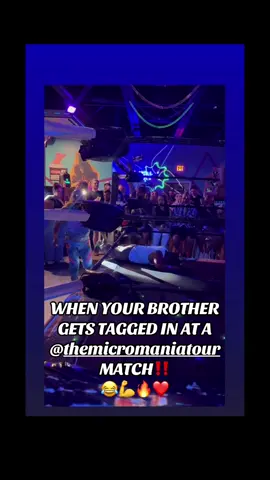 The @themicromaniatour Was Amazing‼️💯😂💪 #foryoupage #wrestling #funny #viral #WWE 