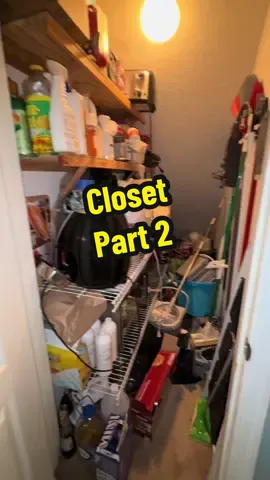 #joeyfoo #housecleaning #homeorganization #closetorganization 