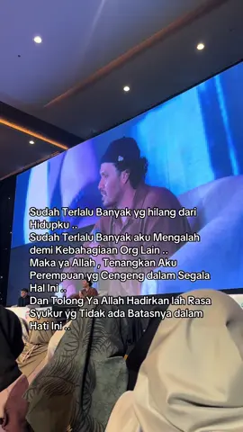 Amin ya allah 😇🙏 @Ayah Amanah #fyp #hananattaki #sharingtimeayahamanah #kajianustadzhananattaki #surabaya 
