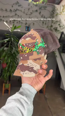 Desert camo trucker mesh hat #pokemon #hat #anime #merch #clothingbrand 