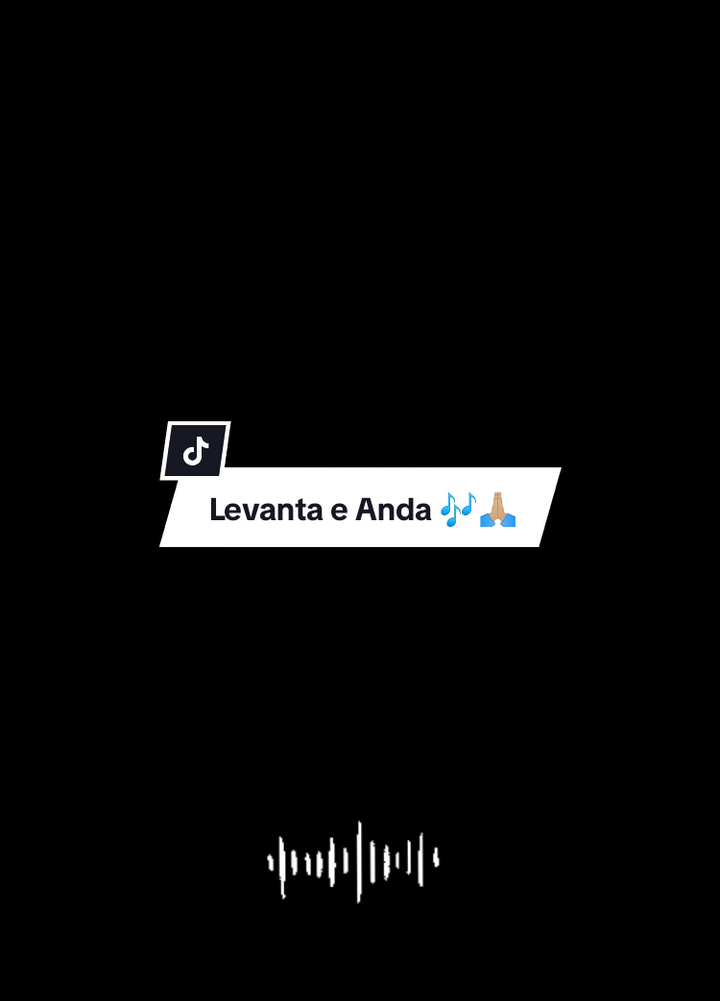Levanta e anda... #trapgospel #fycristao #fy #fyp