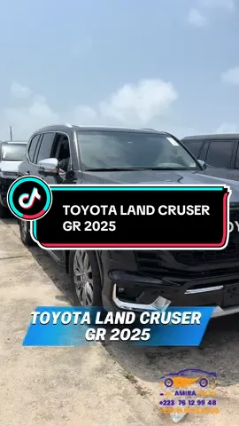 Toyota land cruiser GR 2025 ; vendu ✅ Whatsapp +2290191326420. #amiraautoservice🚘🥇♥️ #vehicles #toyota 