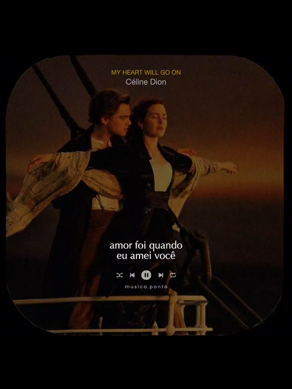 My heart will go on - Céline Dion  #titanic #myheartwillgoon #celinedion #musicaponto #traduçãodemusica 