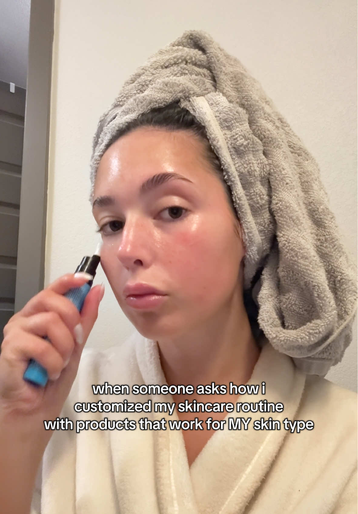 the glow is real and it’s from Thea 😍 #skincare #hellothea #skintok #GlowUp #glassskin #skincareroutine #ultimateskincare #korean #kbeauty #koreanskincare #cleangirlmakeup #acneproneskin #skincareorder #acnetransformation #acnescars #pimples #oilyskin #redness #skinbarrier #mirrorskin #acnesolution #face #skincarebundle #skincareproductsthatwork #hydratedskin #glowyskin #dryskin #moisture #skincaretiktok