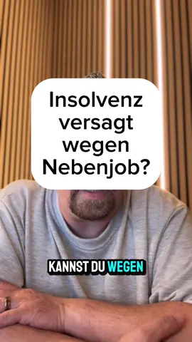 wusstest du, dass du deine Insolvenz und auch die Reststube Befreiung verlieren kannst, wenn du ohne triftigen Grund nur einen Teilzeitjob annimmst? Es gehört tatsächlich zu deinen Verpflichtungen dafür zu sorgen, dass du ein Vollzeitjob annimmst, um in der Insolvenz wenigstens einen Teil deiner Schulden abzahlen zu können. #Insolvenz #Schulden #Obliegenheiten #Restschuldbefreiung #Finanzwissen .Schufa