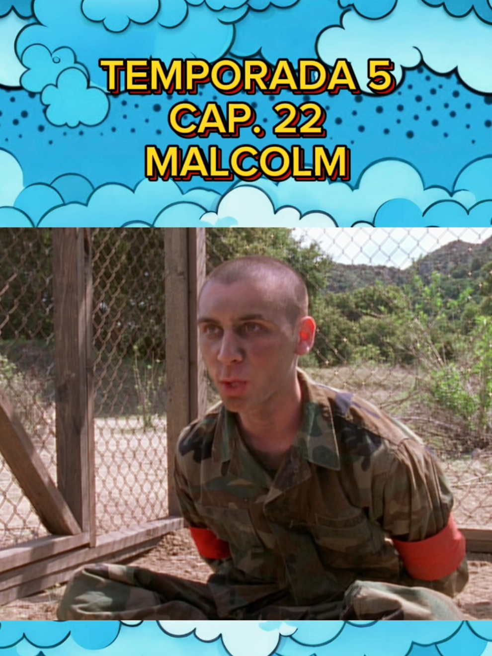 Recuerda que puedes ver la serie completa en nuestro perfil... #malcolmeldeenmedio #LomejordelaTV #humor #serie #comedia 