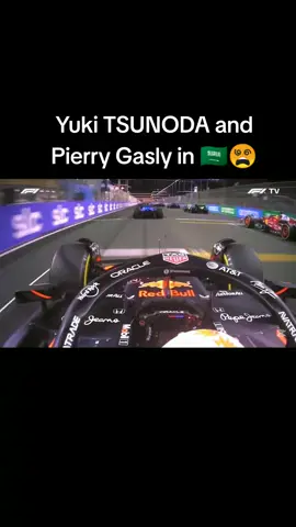 What happens TSUNODA ?  #formula1 #f1 #foryou #yukitsunoda #pierregasly 