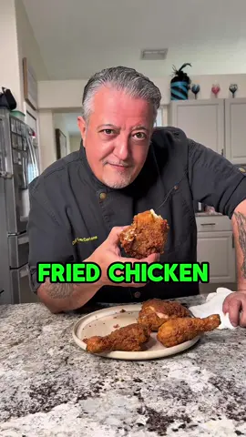 Fried Chicken 🍗  #fried #chicken #Recipe #cheflucacorleone #timetoplate