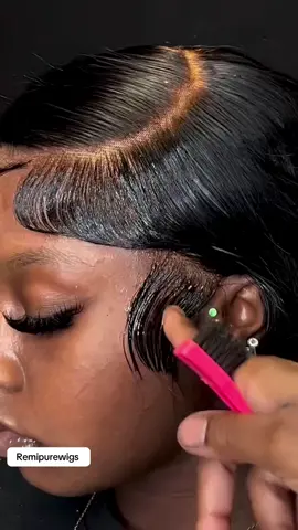 Front edges tutorial  #remipurewigs #fyp #explore #treading #creatorsearchinsights 