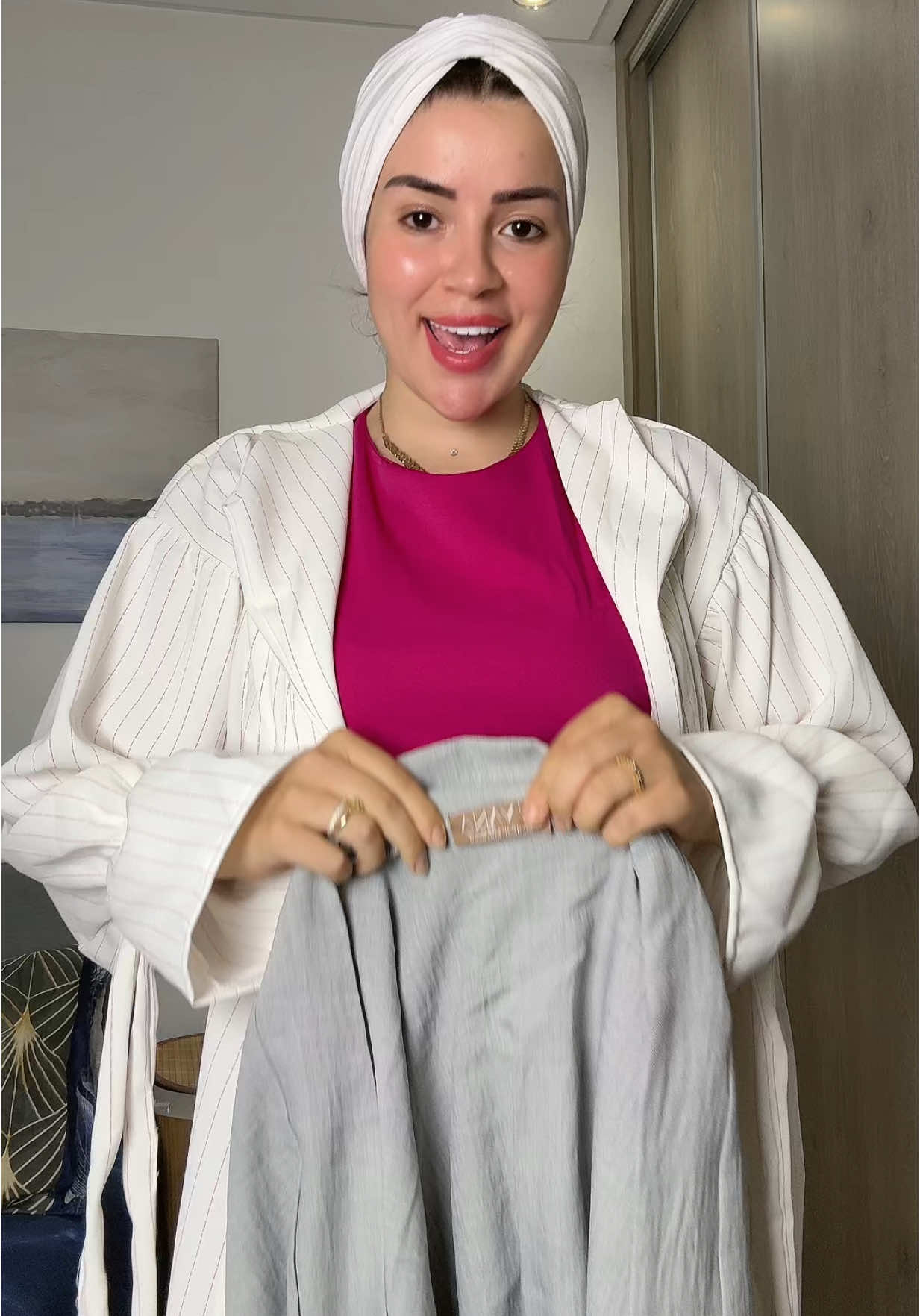 كيف جاني هاد الستيل؟😍 انحط ليكم منين خديتهم فستوري انستغرام😍🤍