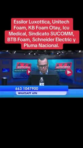 ¿𝐘𝐚 𝐯𝐢𝐬𝐭𝐞 𝐪𝐮𝐞 𝐞𝐦𝐩𝐫𝐞𝐬𝐚𝐬 𝐬𝐨𝐧 𝐜𝐨𝐥𝐠𝐚𝐝𝐚𝐬 𝐞𝐧 𝐞𝐬𝐭𝐞 𝐭𝐞𝐧𝐝𝐞𝐝𝐞𝐫𝐨 𝐩𝐨𝐫 𝐥𝐨𝐬 𝐭𝐫𝐚𝐛𝐣𝐚𝐝𝐨𝐫𝐞𝐬?  𝐓𝐞𝐧𝐝𝐞𝐝𝐞𝐫𝐨 𝐋𝐚𝐛𝐨𝐫𝐚𝐥 👚👕👗👖👔🦺 Essilor Luxottica, Unitech Foam, KB Foam Otay, Icu Medical, Sindicato SUCOMM, BTB Foam, Schneider Electric y Pluma Nacional. @Marina del Pilar @Alejandro Arregui @comisinestatalded @Secretaria del Trabajo BC @congresobc @Sucomm Mx  #HoracioMolinaNOTICIAS #AFNTijuana #tendederolaboral #Denuncia #trabajadores  