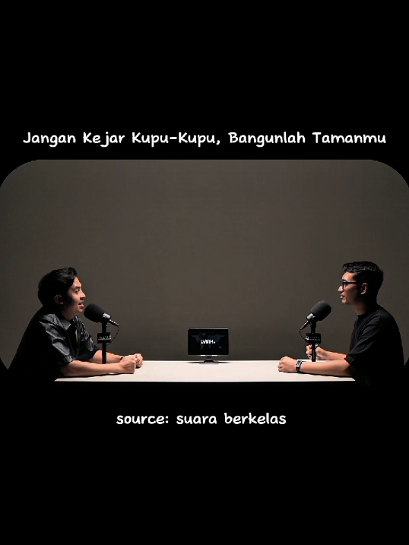 Jangan Kejar Kupu-kupu, Bangunlah Tamannya source:@suaraberkelas #suaraberkelas #jeromepolin #podcast #podcastclips 
