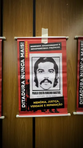 Reparação histórica aos familiares das vítimas da ditadura, mortas ou desaparecidas. “Quem cala sobre teu corpo, consente na tua morte. Quem grita, vive contigo”, compôs Milton Nascimento. Uma resposta do Estado brasileiro democrático ao Estado brasileiro opressor, de um tempo não distante. Às nossas heroínas e heróis: não nos calaremos. #DitaduraNuncamais#MemóriaeResistência#DireitosHumanos
