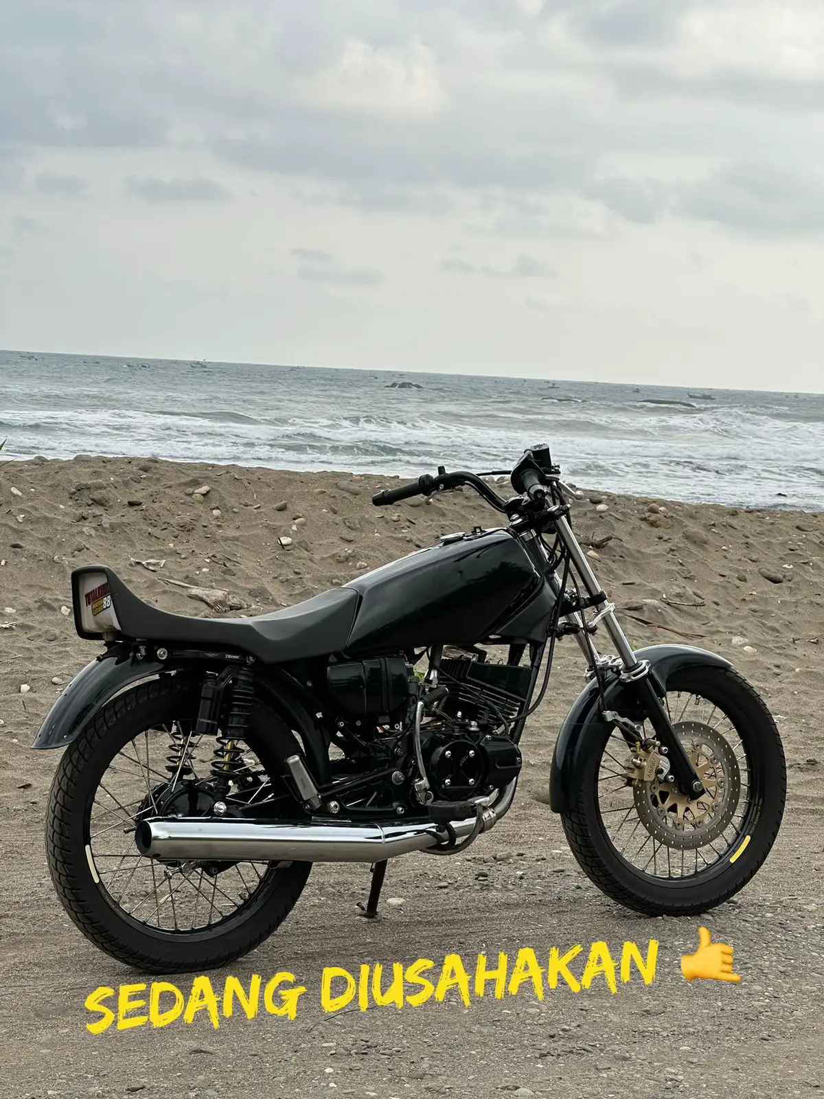 Ngiringan mangde ah @Misterijokbelakang135  #rxking #mjb #mjb135cc #rxkingindonesia #rxking135cc 