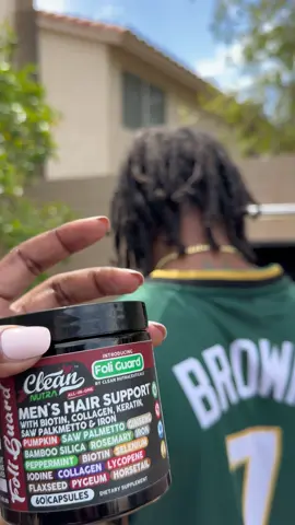 a hair supplement for men ❤️ #cleannutra #hairsupplement #menshairloss #tiktokshopcreatorpicks #tiktokshoplabordaysale 