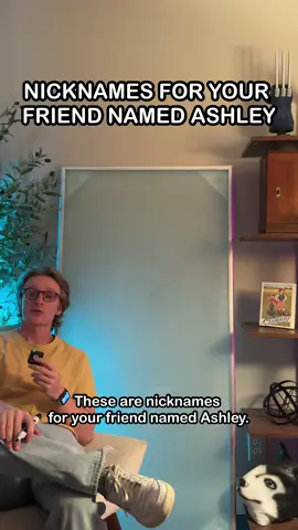 Hulk Smashley! #fyp #comedy #nicknames #ashley 