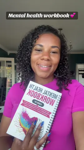 Mental health matters 💕 #mentalhealthworkbook #anxiety #depression #tiktokshoplabordaysale #tiktokshoprestock 