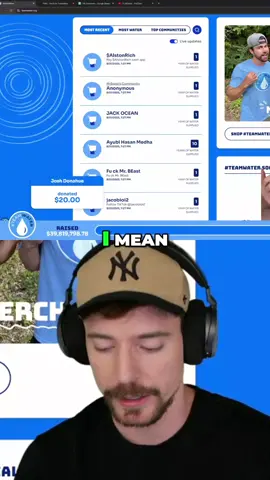 @MrBeast  #xybzca #fyp #youtube #mrbeast  #TeamWater 