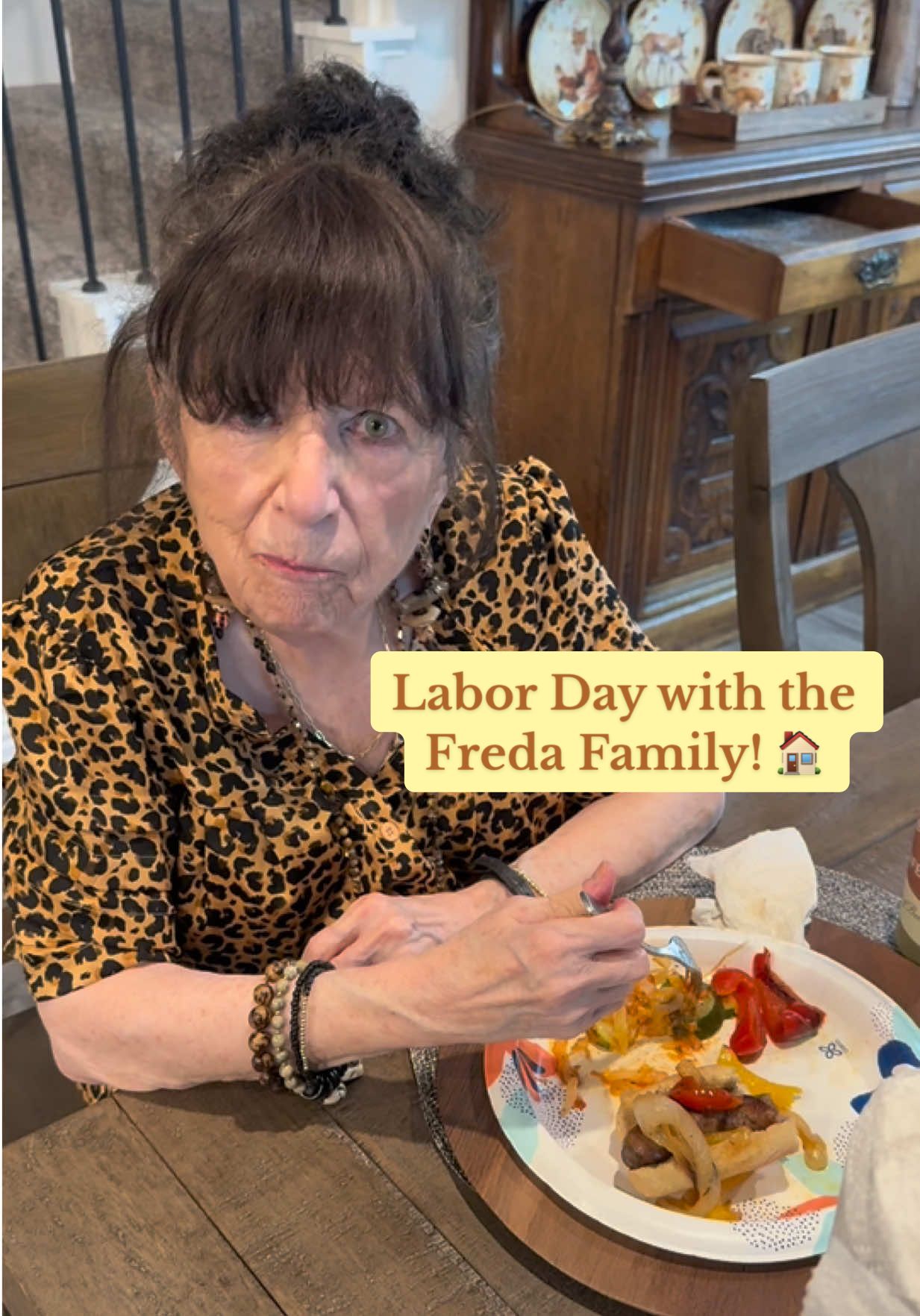 Good time with the family #fyp #laborday #family #grandparents 