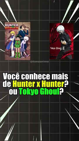 Você acertou quantas🫵? #quiz #hunterxhunter #tokyoghoul #diversao