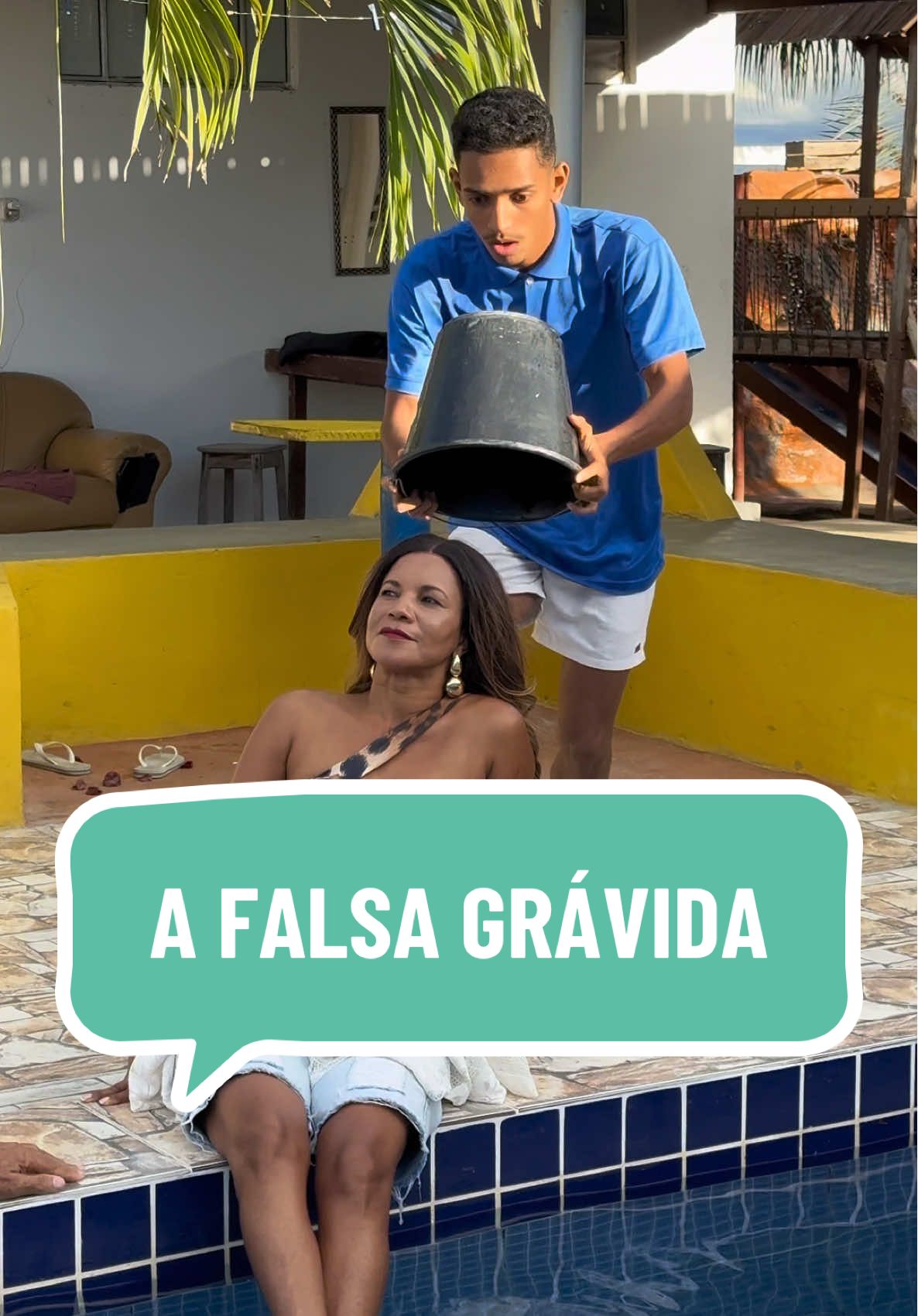 o garoto desmascarou a falsa gravida! #telekwai #kittyemcenas 
