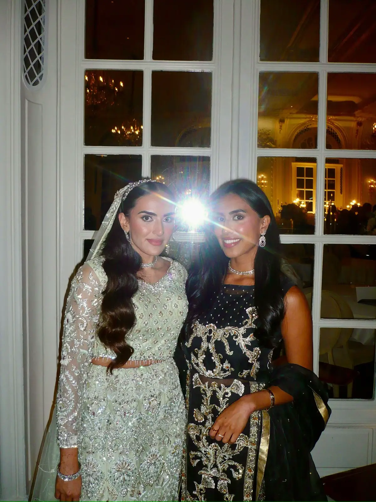 seeing your friends in their bride era 🥹 >>>  allah huma barik  #weddingtiktok #pakistani #desiwedding 