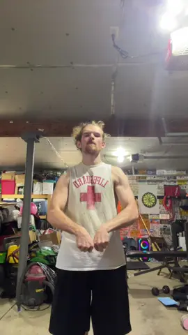 On mondays we do arms