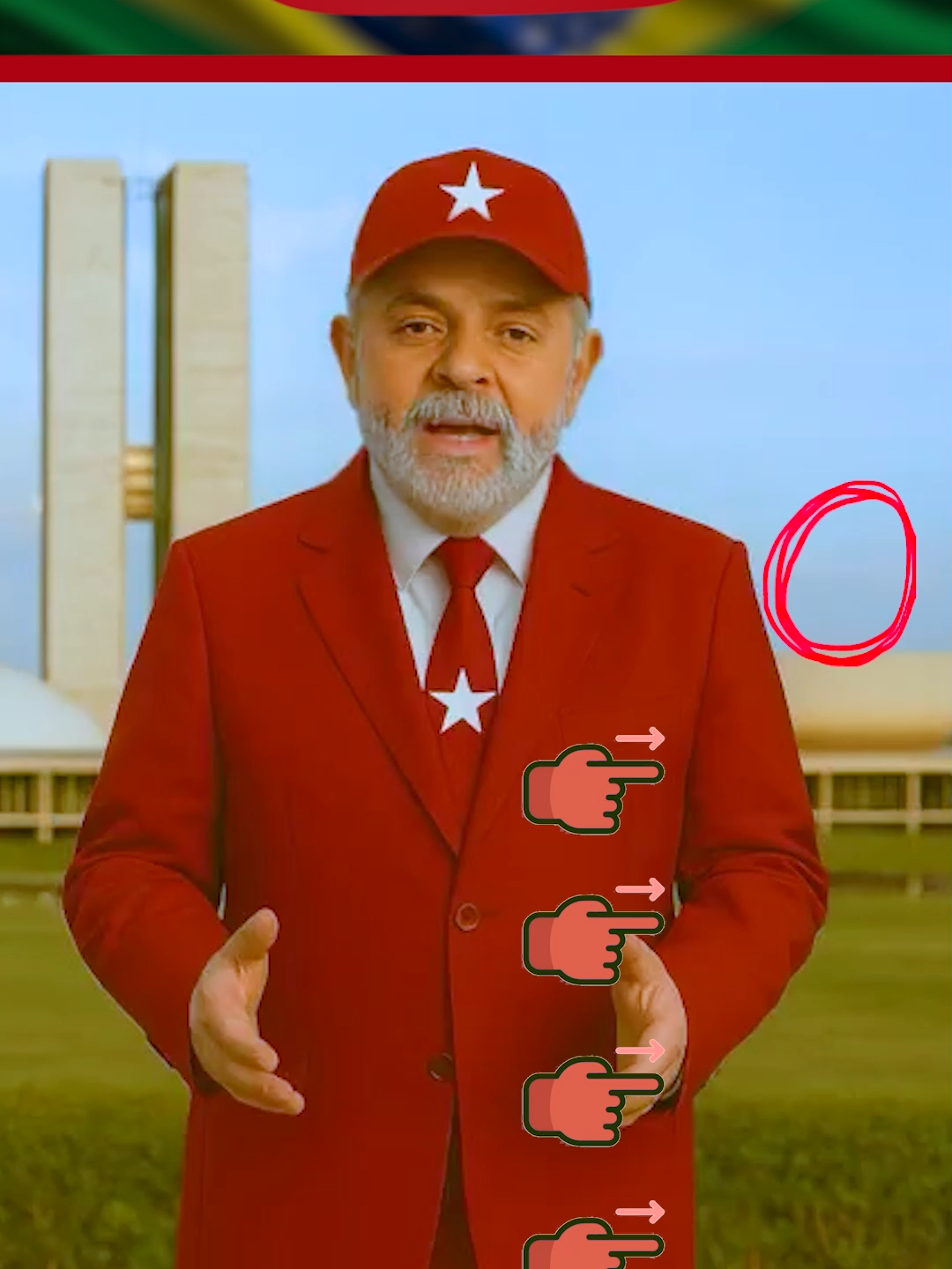 Vou votar Lula em 2026 e você? #Lula #Esquerda #Politica #Brasil