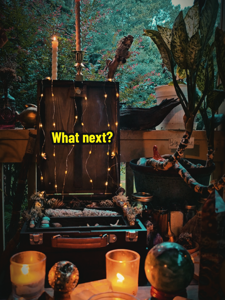 what should I jar next?.... comment: 1. Third Eye Magic 2. Solar Plexus Strength  3. Sacral Chakra Support ✨️🕯✨️ #magic #witchtok #chakra #healing 