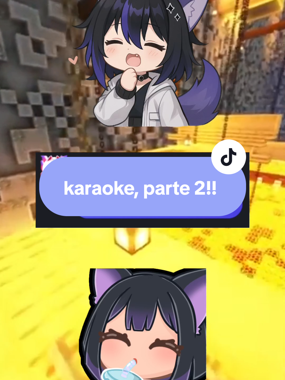 aquí segunda parte :3 quien creen que cantó mejor? #kawaii #vtuberespañol #vtuberantesdelafama #karaoke #karaoke 