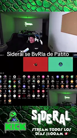 Mírenlo completo xd #fyp #kick #fypp #sideral 