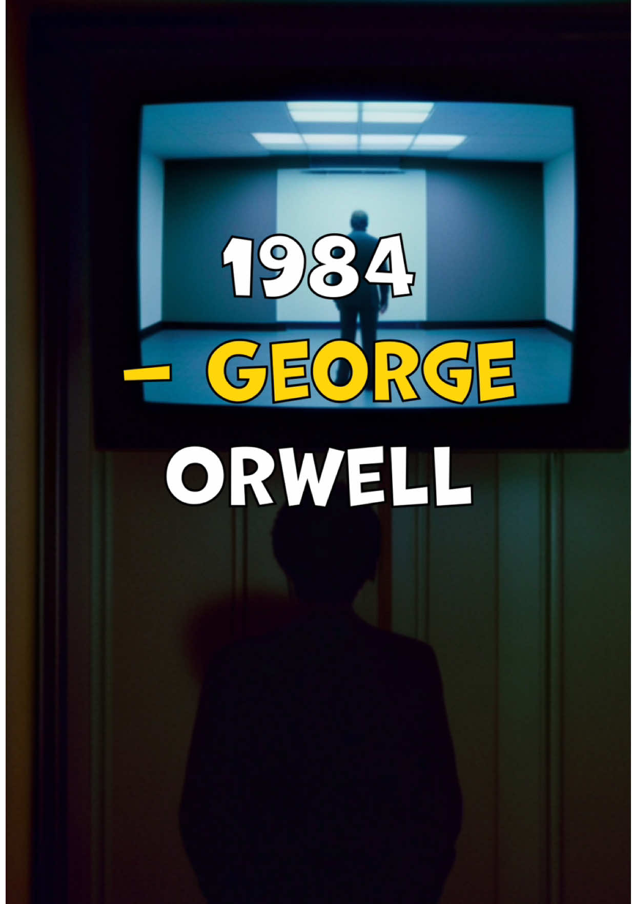 George Orwell’s 1984 was banned for being “too subversive.” 📖  #1984 #GeorgeOrwell #BannedBooks #HistoryFacts #Censorship