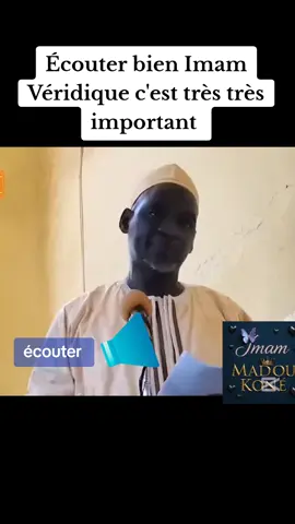 Longue vie à nôtre imam Véridique qu'Allah accepte nos prières. Que la paix et la bénédiction d'Allah sur notre prophète Muhammad. (Allahouma sôlli ala nabi rahman)#imammadoukone #muslim #islamic_video #rappels_islam 