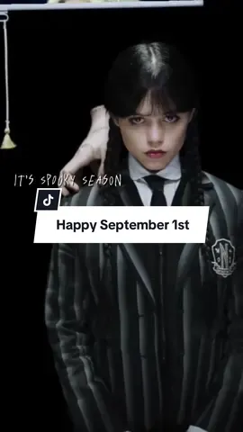 It’s September 1st finally!  #spookyseason #fallvibes #spookyvibes #viralclips #MemeCut 