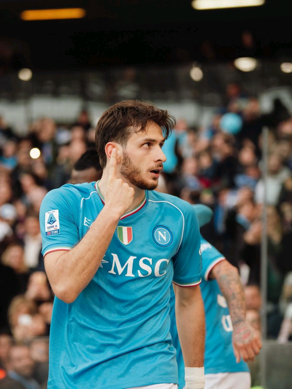 why cry for an edit? the edit: || #napoli #kvara #edit #ucl #psg 
