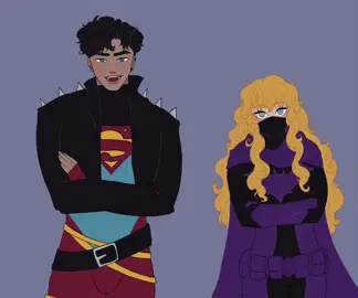 #timkon #superboy #redrobin #stephaniebrown #robin 