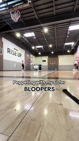 I promise you I know how to play 😃 #d1volleyball #pepperingpartner 
