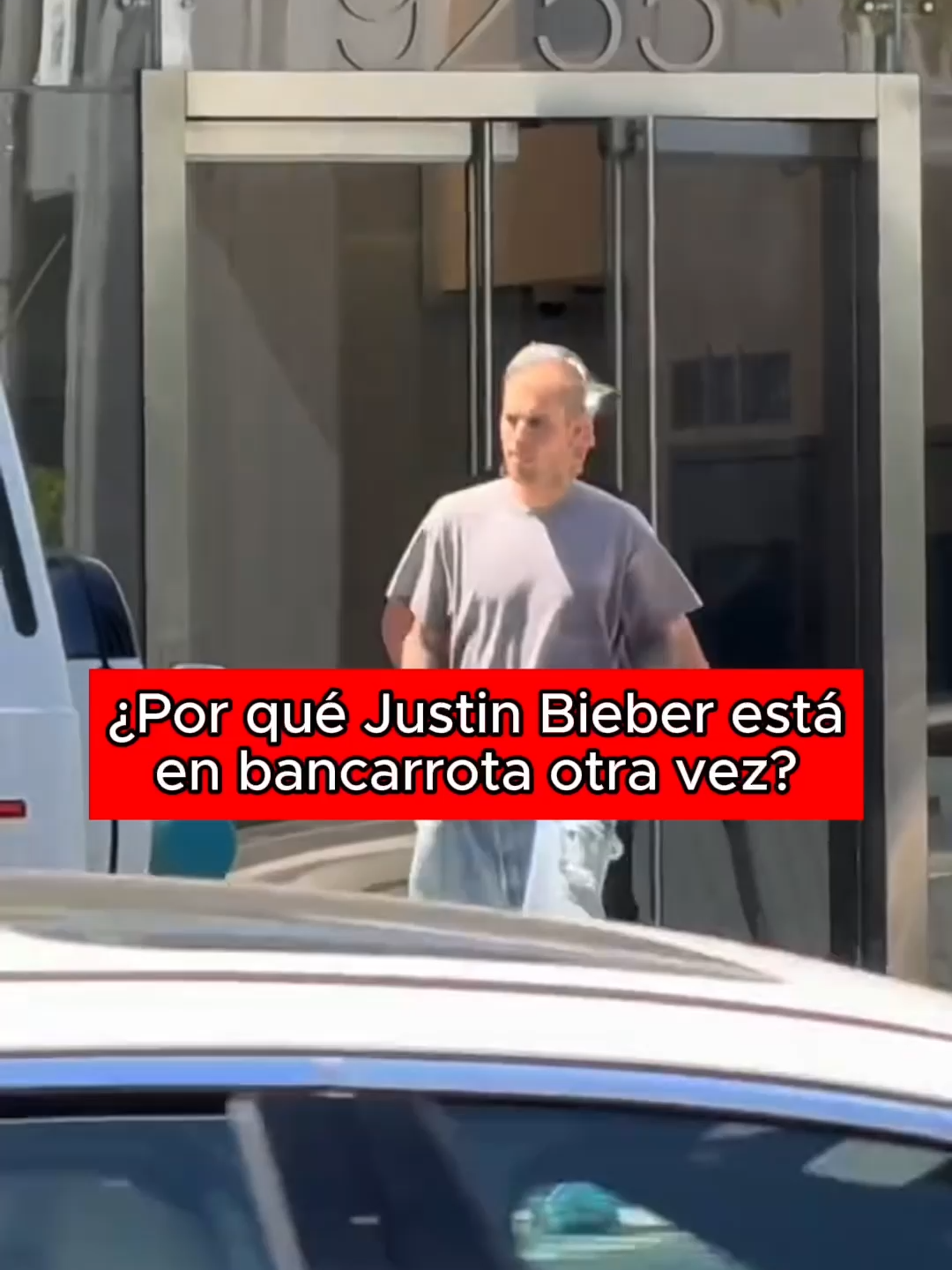 ¿Por qué Justin Bieber está en bancarrota otra vez?
