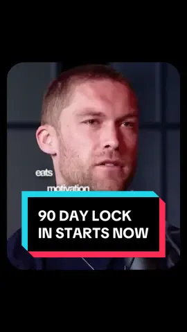 The great lock in starts now. 90 days to change everything. You need to stop relying on motivation and commit to unshakable discipline. Motivation fades, but discipline is what carries you through. The next 90 days are about consistency, momentum, and showing up every single day, no matter how you feel. This is where real transformation begins. What will you commit to for the next 90 days? #discipline #motivation #lockin #podcast #clips 
