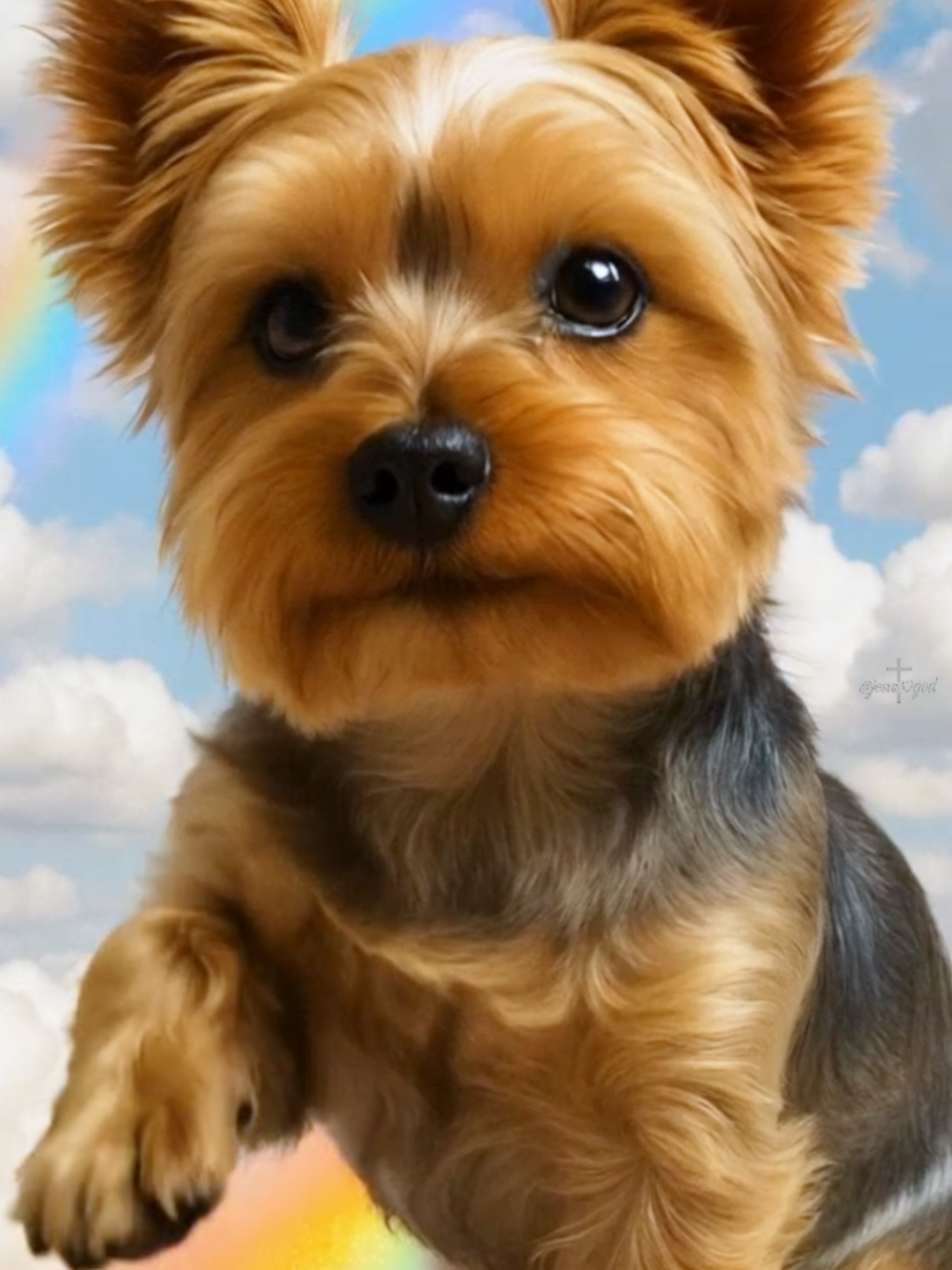 @pepk081 For You 💖🐕🐾✨🌈  #RainbowBridge  #PetHeaven  #DogMemorial  #ForeverInOurHearts 