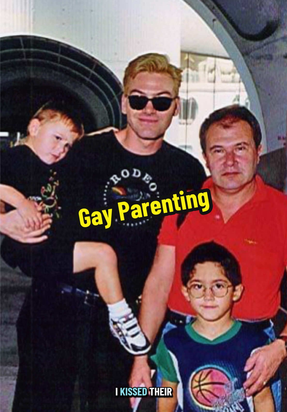 #gaytiktok #parenting #dad #mom pioneers of gay parenting 