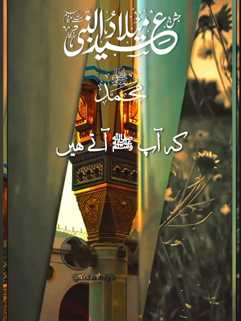 مرحبا یا مصطفیٰ ﷺ ❤️🌙✨ @aftabmunirshami(official) #islamic_video #imranhay6 #12rabi_ul_awal #eidmiladunnabi #foryou 