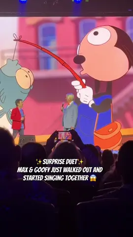 Still not over this moment—D23 really gave us the ultimate Goofy Movie surprise! 🤯  Hearing Max & Goofy sing together live was straight-up core memory unlocked. 💖 Who else would’ve screamed with me?! @Disney D23  @waltdisneyworldresort  #d23 #disneyreels #goofymovie #adisneyclassic #disney90s            
