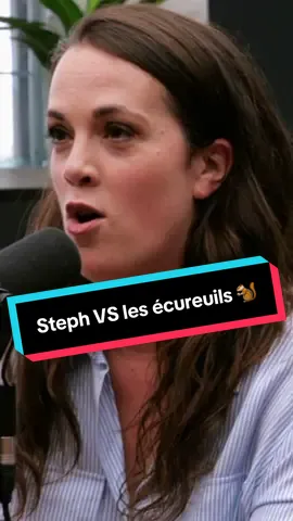 Steph VS les écureuils 🐿️  @Mikaël Archambault - Auteur #humourqc #coupleouvertpodcast #podcastquebec #dating #ecureuils 
