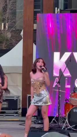 Kyline at Fiesta Filipino Calgary  KylineAlcantara  #KylineAlcantara #fiestafilipino #ffypシ #ffyyppviral #ctto 