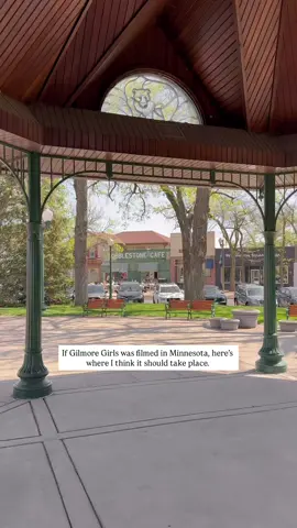 If Gilmore Girls was filmed in Minnesota this is the town it should be shot in 🎥 (Send to a friend you’d explore here with) 📍 White Bear Lake Be sure to follow for more Minnesota unique destinations. #Minnesota #GilmoreGirls #FallTravel #MinnesotaBlogger