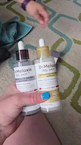 @SassyBrnEyes helped me try out Dr. Melaxin Peel Shot and here is how it went!   #skincare  #healthandbeauty 