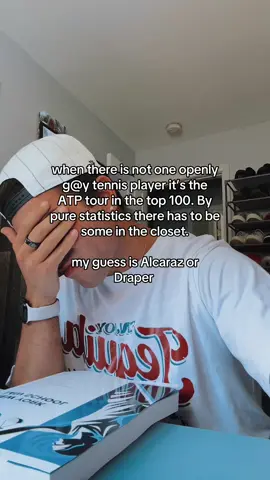 What’s everyone else’s thoughts? Like there has to be some. #fyp #foryou #gay #tennis #atp 